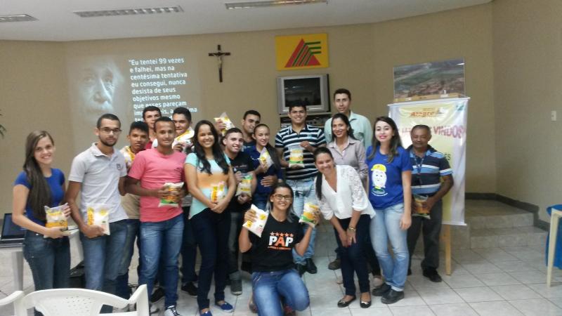 Alunos da PAP Cursos e Concursos participam de visita técnica à Usina Monte Alegre