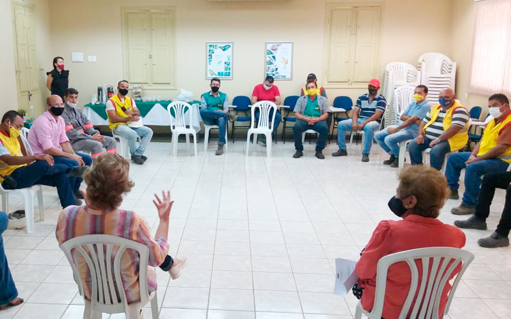 Café da Manhã com a Gerência no Açúcar Alegre - Açúcar Alegre